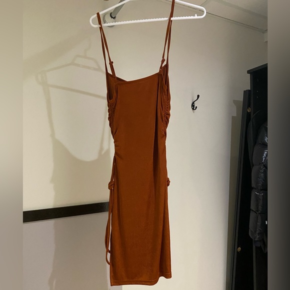Split hem cami dress - Picture 3 of 7